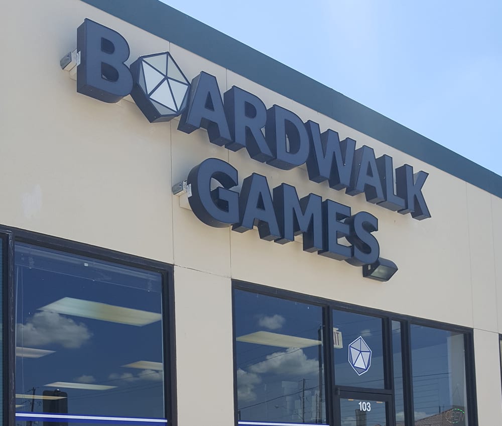 Boardwalk Games - Retail Finish Out in Carrollton, TX